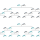 In A, an organism carryingonecopy of an altered gene only passes it along to half of its offspring. In B, using a gene drive, nearly all offspring receive the altered gene. Image: Wyss Institute at Harvard